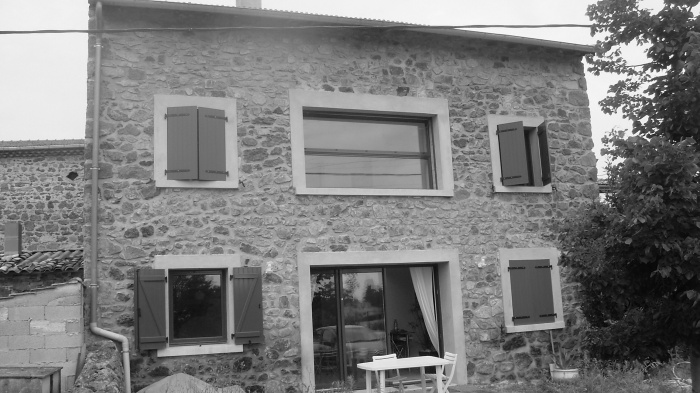 R�novation et extension d'un ancien corps de ferme