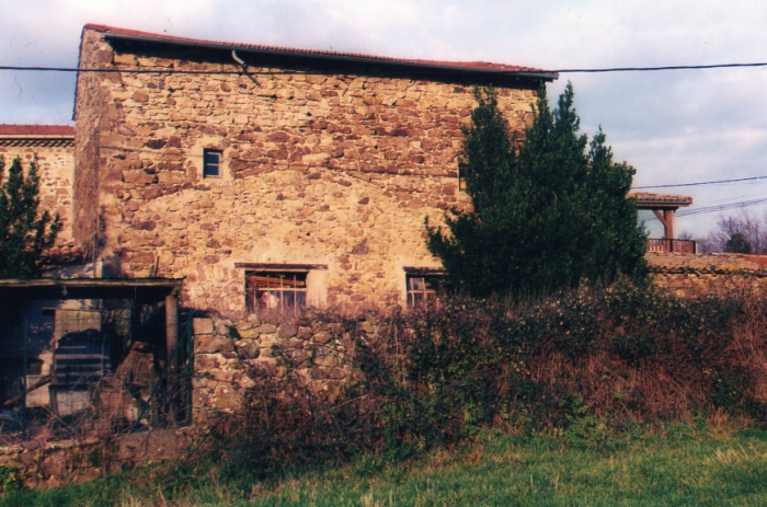 R�novation et extension d'un ancien corps de ferme : Avant