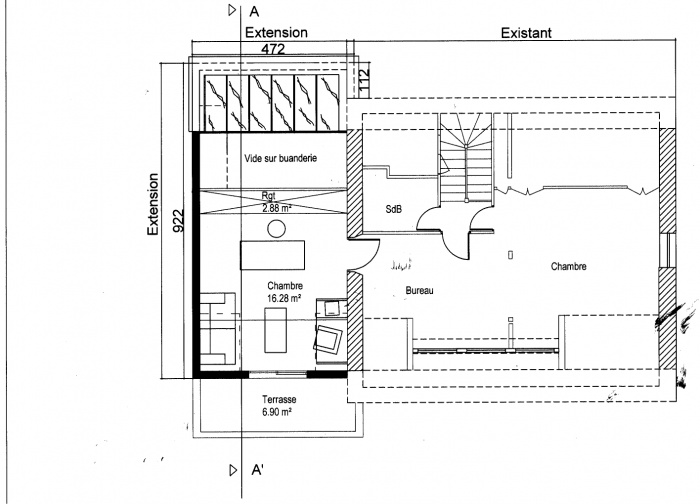 Extension et Sur�l�vation