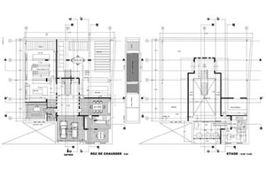 Amnagement de bureaux dans un ancien hangar : plans du projet