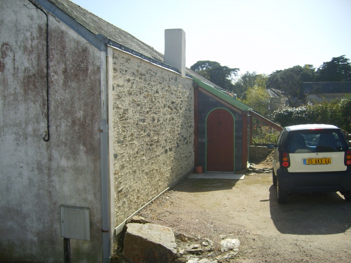 Extension d'une maison ( v�randas )