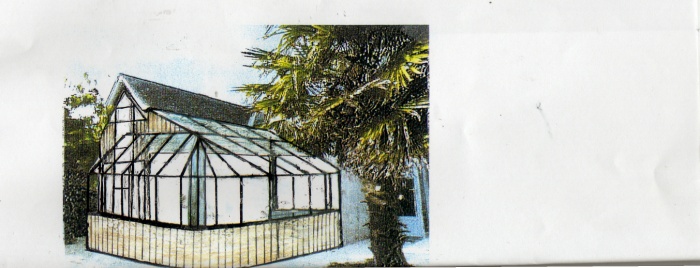 Extension d'une maison ( v�randas ) : Grande v�randa