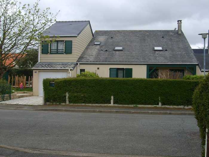 Sur�l�vations et extensions de maisons : Apr�s