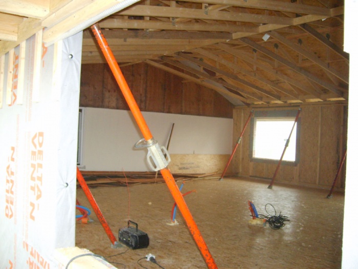 Sur�l�vations et extensions de maisons