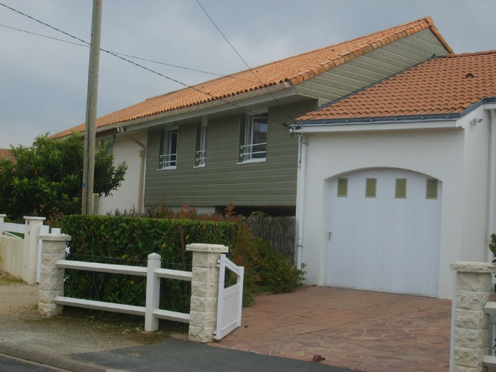 Sur�l�vations et extensions de maisons : Apr�s