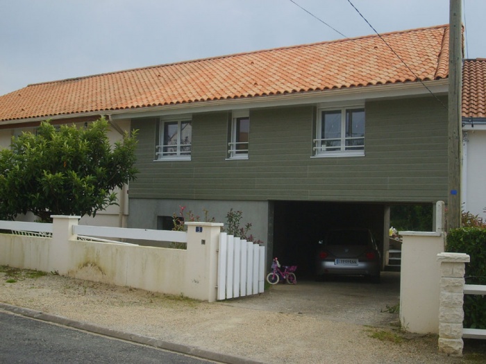 Sur�l�vations et extensions de maisons : Apr�s
