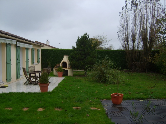Extension d'une maison ( projet en cours ) : Fa�ade existant