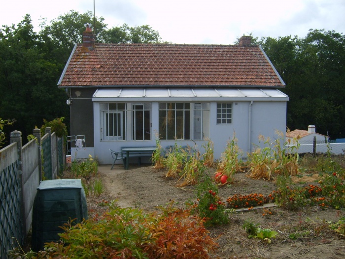 R�novation, extension d'une maison et construction d'un garage ( projet en cours ) : Avant 