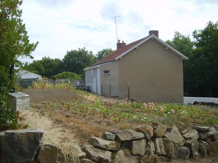 R�novation, extension d'une maison et construction d'un garage ( projet en cours ) : Avant