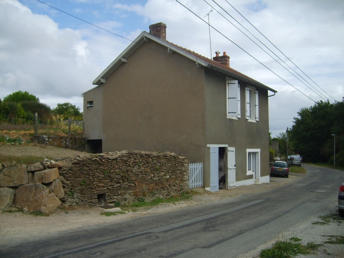 R�novation, extension d'une maison et construction d'un garage ( projet en cours ) : Avant