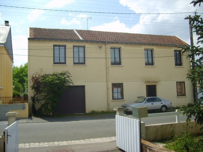 R�novation d'une maison et am�nagement de son extension ( projet en cours )