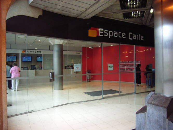Am�nagement d'un espace vente