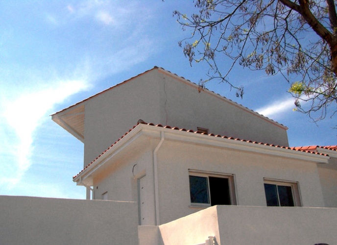 Maison Contemporaine � Mireval : image_projet_mini_24424