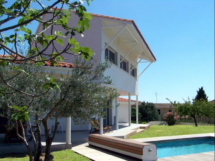 Maison Contemporaine � Mireval : image_projet_mini_24426