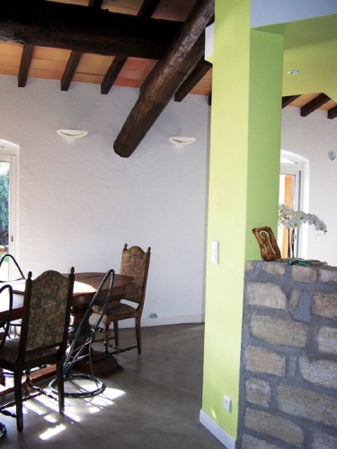 Restructuration Int�rieure : RDP - Sol r�sine