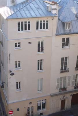 Rhabilitation d'un immeuble parisien