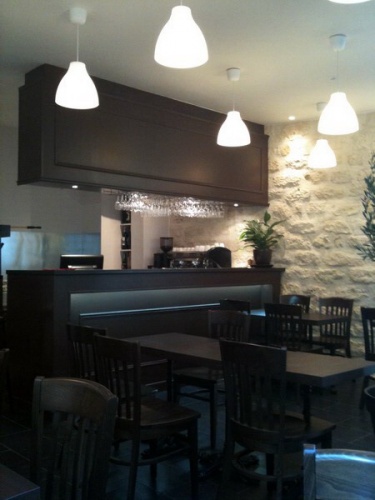 Rnovation et Extension d'un restaurant : BAR