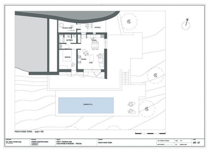 Maison T : AGELLO09_PLANS