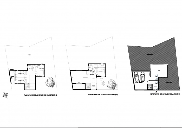 Maison BBC  St Germain en Laye : Plans (PC)