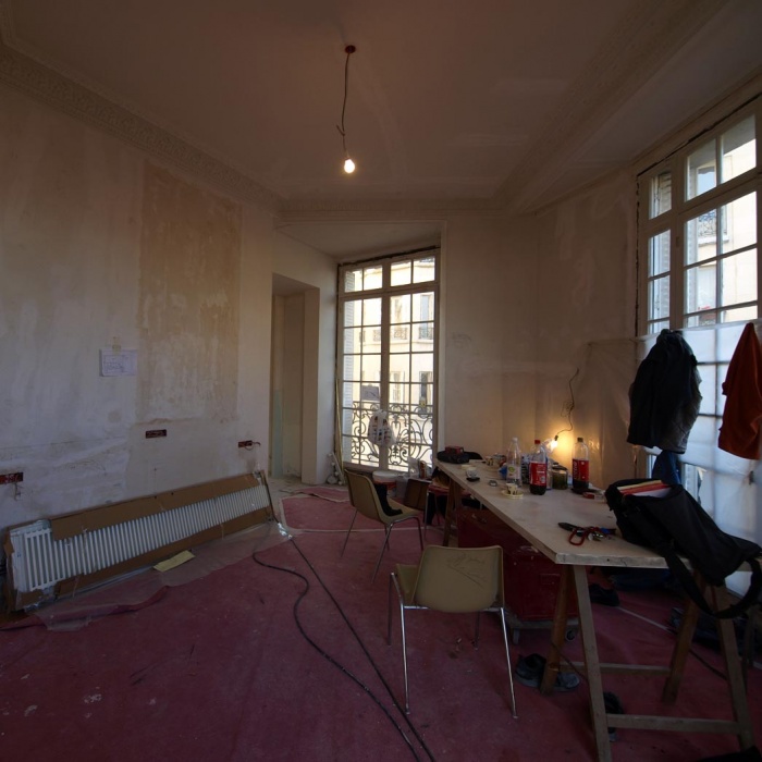 Appartement Breteuil : Petit salon
