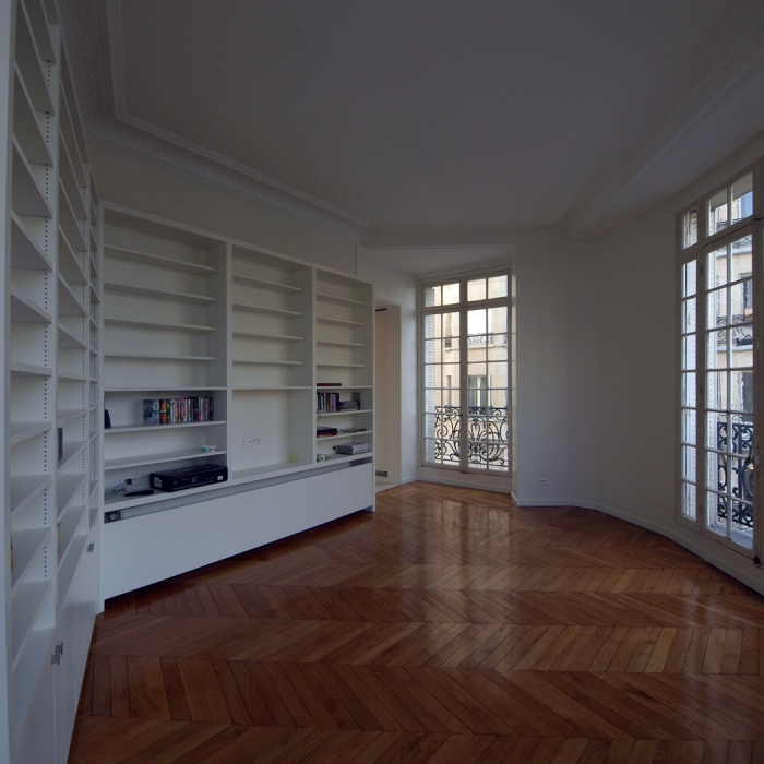 Appartement Breteuil : Petit salon
