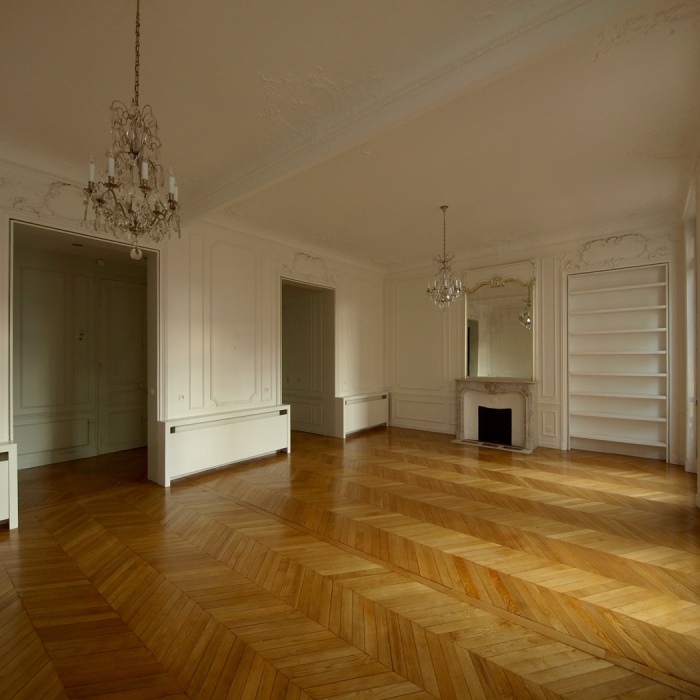 Appartement Breteuil : Salon
