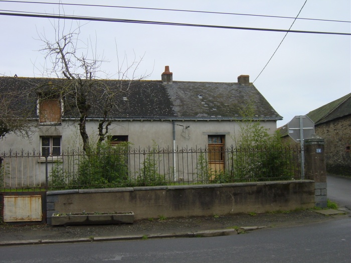R�habilitation d'une maison - BBC (44) : avant travaux