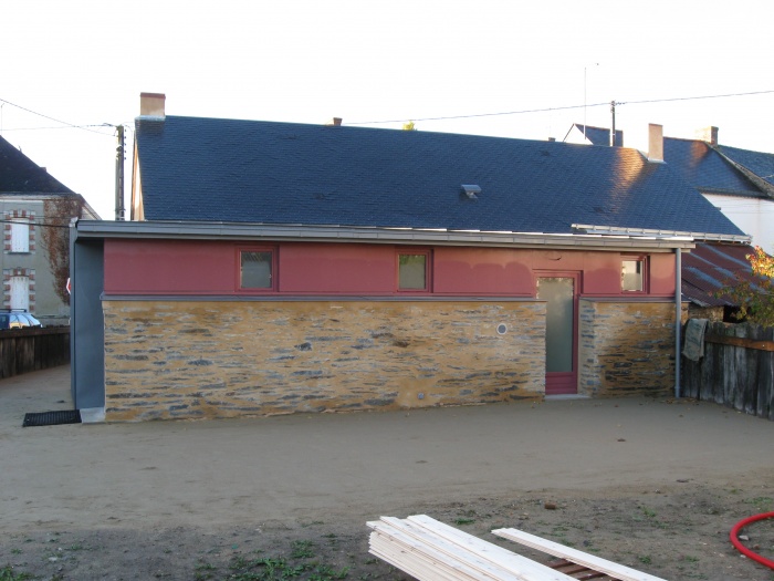R�habilitation d'une maison - BBC (44) : projet 001