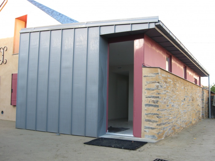 R�habilitation d'une maison - BBC (44) : projet  003