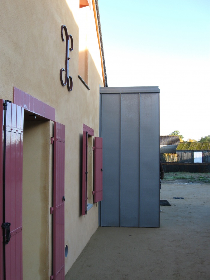 R�habilitation d'une maison - BBC (44) : projet 000