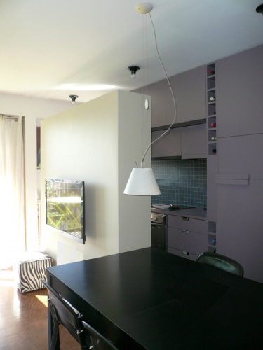 Restructuration d'un appartement, Paris XIIIe