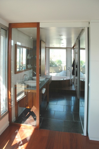 Salle de bains, Paris XIe