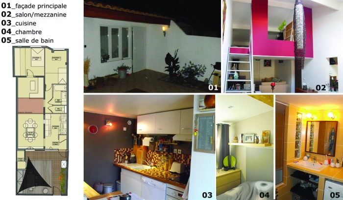 R�am�nagement d'une maison de p�cheur.