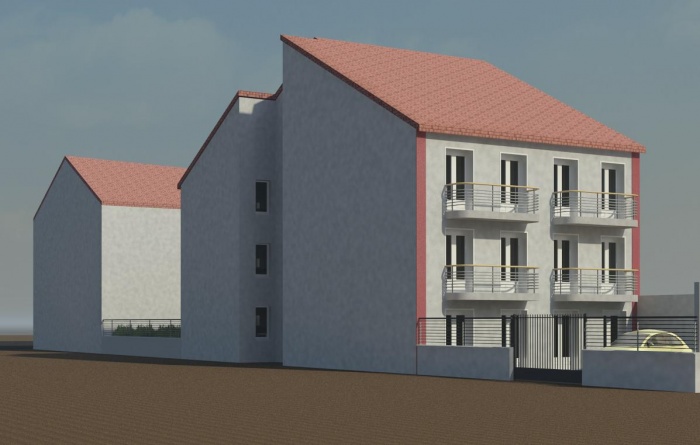 Projet de construction de 6 logements