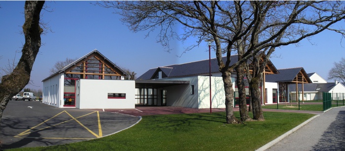 Restaurant Scolaire de Saint Andr� des Eaux (44) : Facade principale