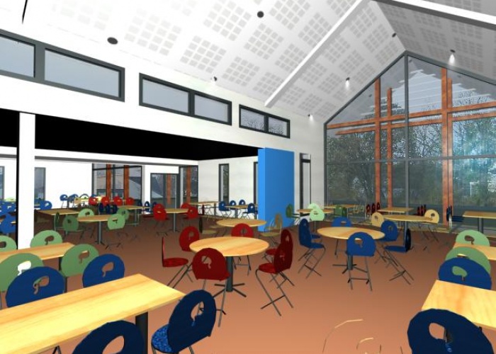 Restaurant Scolaire de Saint Andr� des Eaux (44) : Illustration int�rieure