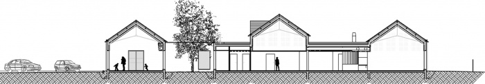 Restaurant Scolaire de Saint Andr� des Eaux (44) : Coupe de principe