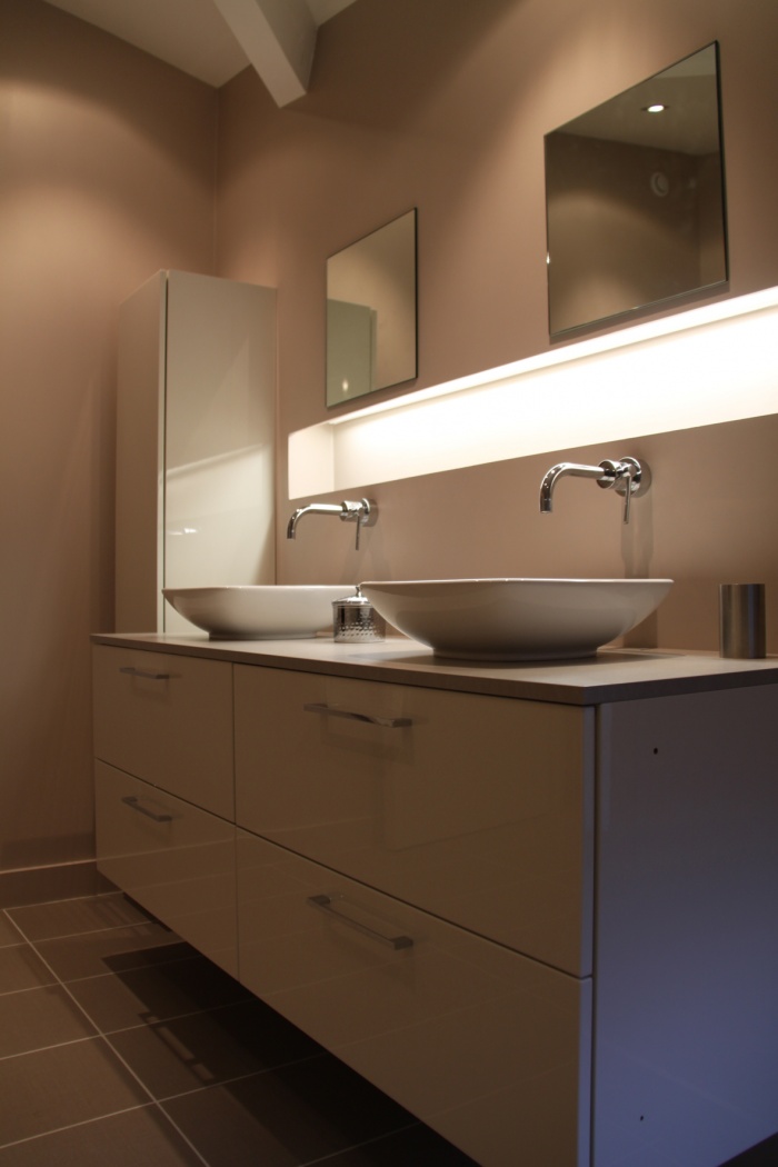 rénovation de 2 salles d'eau