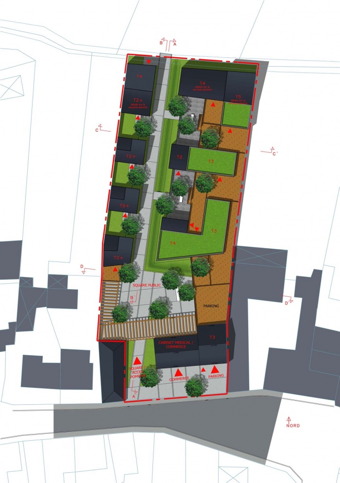 Eco-quartier de logements : LGA_10GIZ_04