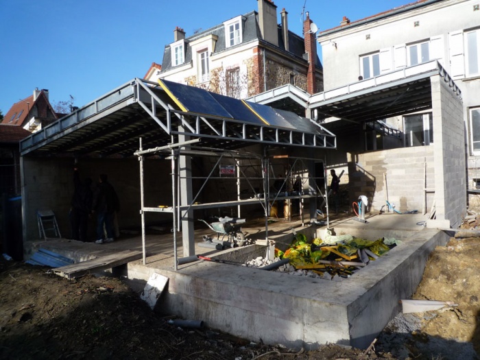 Extension et rénovation à Montmorency : P1010854