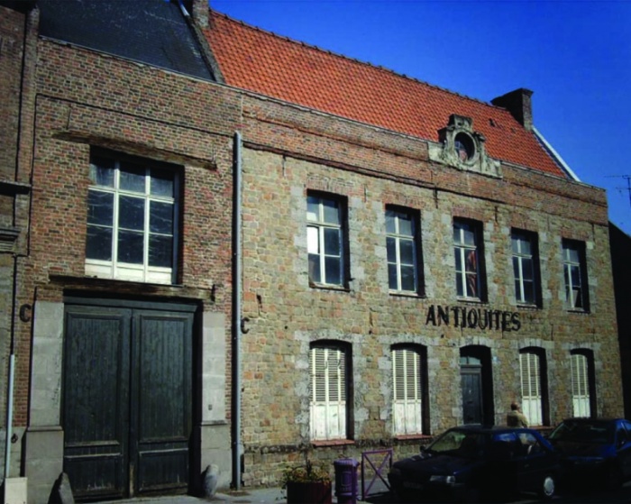 R�habilitation d'une maison de ma�tre