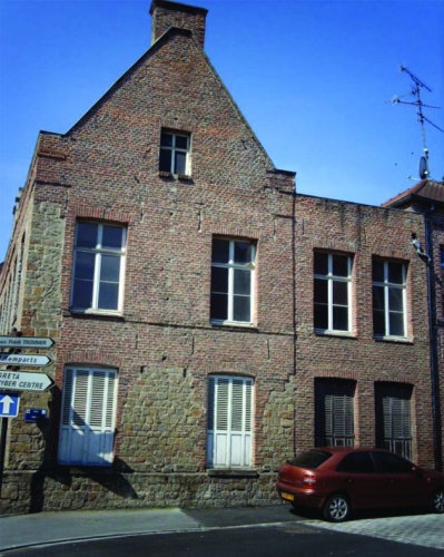 R�habilitation d'une maison de ma�tre : Pignon