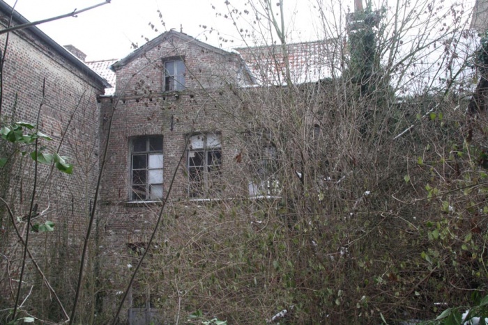 R�habilitation d'une maison de ma�tre : Fa�ade arri�re