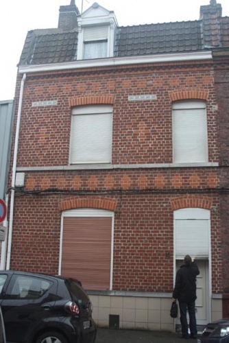 R�habilitation �nerg�tique de 4 maisons individuelles : Fa�ade