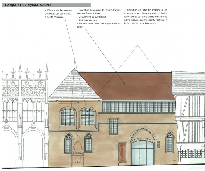 Restauration et reconstruction de la Maison du four : 2lablaude-1