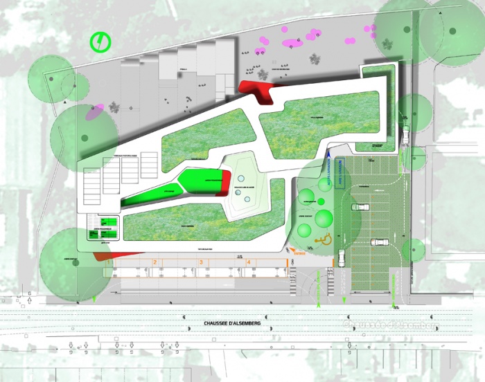 ecole maternelle : plan masse