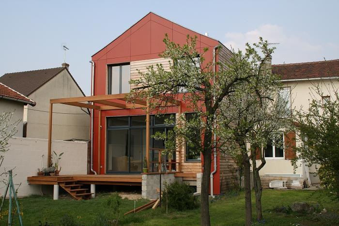 Maison en ossature bois