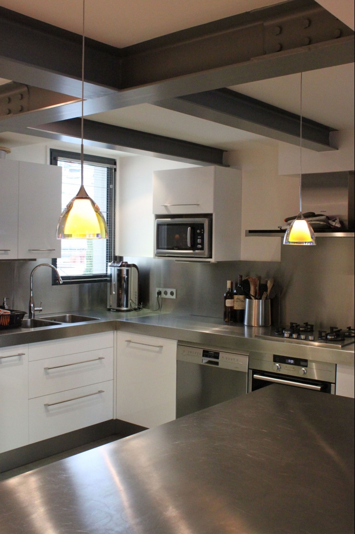 Extension d'une maison : V�randa existante