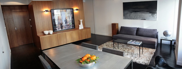 Appartement rue d'Aboukir