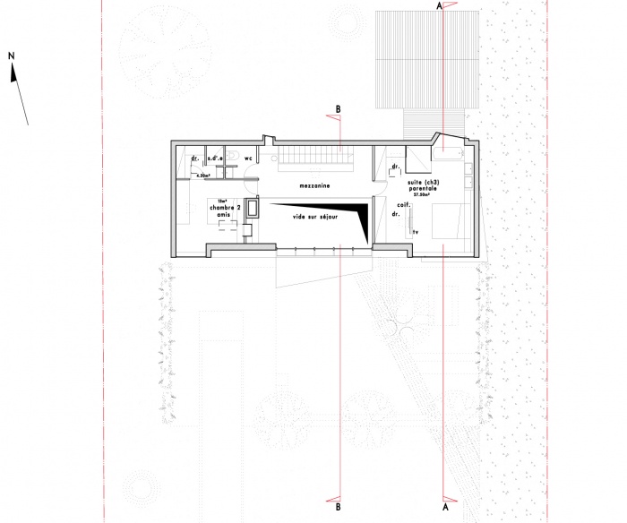 Une villa BBC en bois : R+1